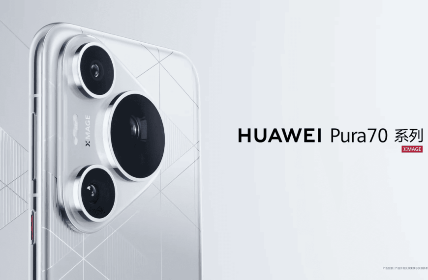 Huawei Pura 70 Ultra are o dotare revoluționară: cameră principală retractabilă