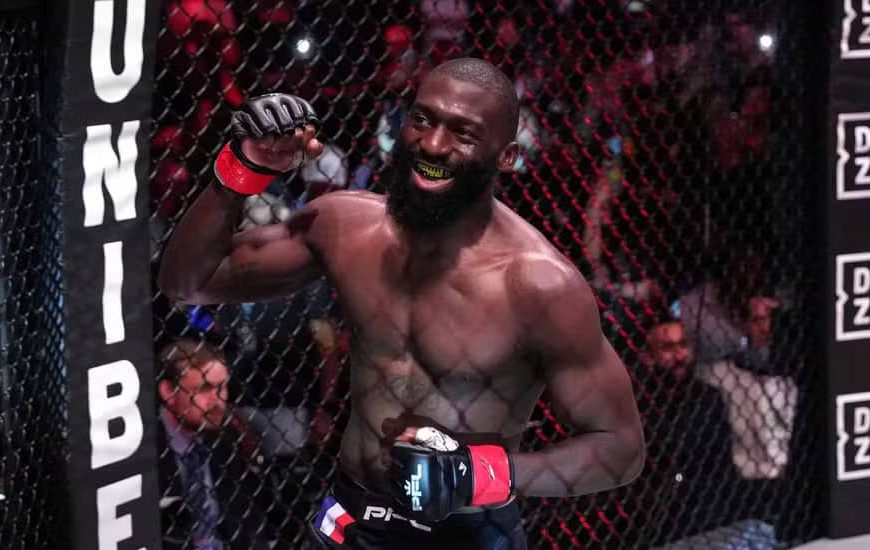 Cédric Doumbé, legenda kickboxing-ului, îl va înfrunta pe Jaleel Willis la Bellator Champions Series – Paris